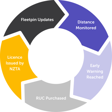 RUC Assist Flow Diagram