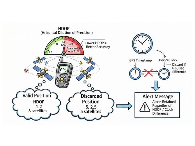 Telematics data validation